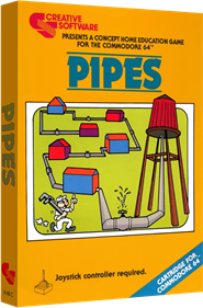 Pipes - Box - 3D Image