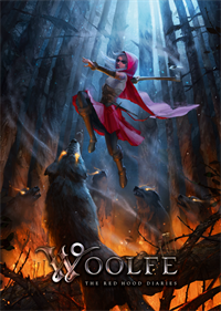 Woolfe: The Red Hood Diaries - Box - Front
