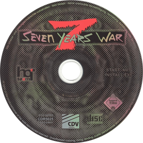 Seven Years War - Disc Image