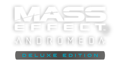 Mass Effect: Andromeda Deluxe Edition - Clear Logo Image