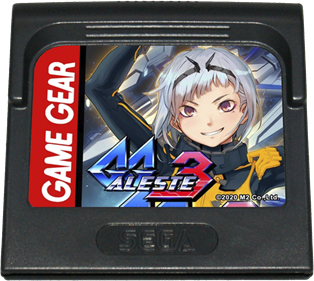 GG Aleste 3 - Cart - 3D Image