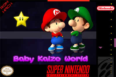 Baby Kaizo World - Fanart - Box - Front Image