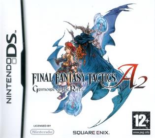 Final Fantasy Tactics A2: Grimoire of the Rift - Box - Front Image