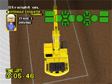 Dirt Jockey: Heavy Equipment Operator - Screenshot - Gameplay Image