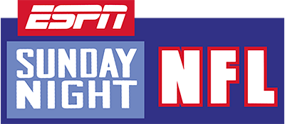ESPN Sunday Night NFL - Clear Logo Image