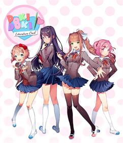 DDLC-LOVE - Box - Front Image