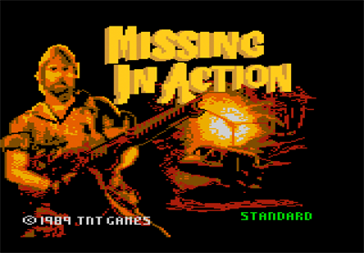 Missing in Action - Screenshot - Game Title Image