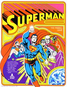 Superman - Advertisement Flyer - Front Image