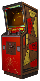 Gun Fight - Arcade - Cabinet Image