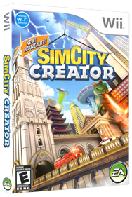 SimCity Creator - Box - 3D Image