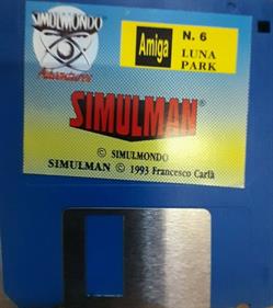 Simulman 6: Luna Park - Disc Image