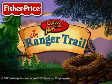 Fisher-Price Outdoor Adventures: Ranger Trail - Screenshot - Game Title Image