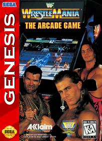 WWF WrestleMania: The Arcade Game - Box - Front Image