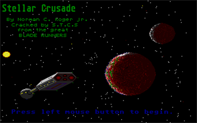 Stellar Crusade - Screenshot - Game Title Image