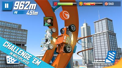 Hot Wheels: Race Off - Screenshot - Gameplay Image