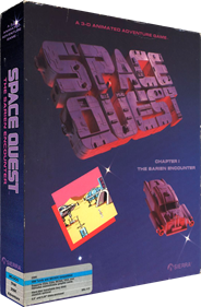 Space Quest: Chapter I: The Sarien Encounter - Box - 3D Image