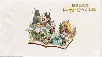 Final Fantasy: The 4 Heroes of Light - Fanart - Background Image