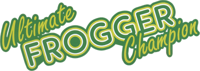 Ultimate Frogger Champion - Clear Logo Image