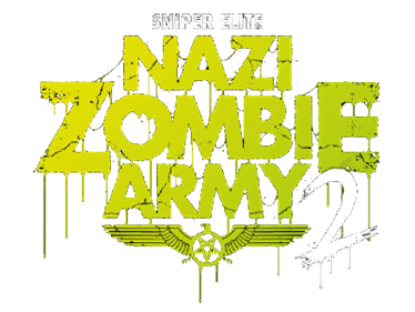 Sniper Elite: Nazi Zombie Army 2 - Clear Logo Image