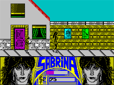 Sabrina - Screenshot - Gameplay Image