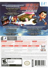 Astro Boy: The Video Game - Box - Back Image