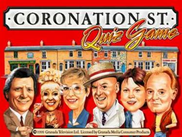 Coronation Street Quiz Game - Box - Front Image