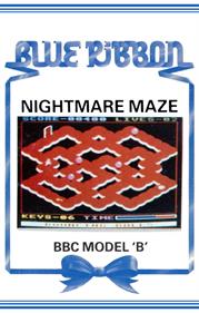 Nightmare Maze - Box - Front Image