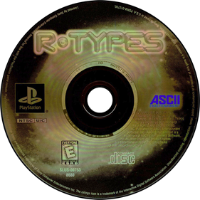 R-Types - Disc Image