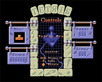 Tetris Pro - Screenshot - Game Title Image