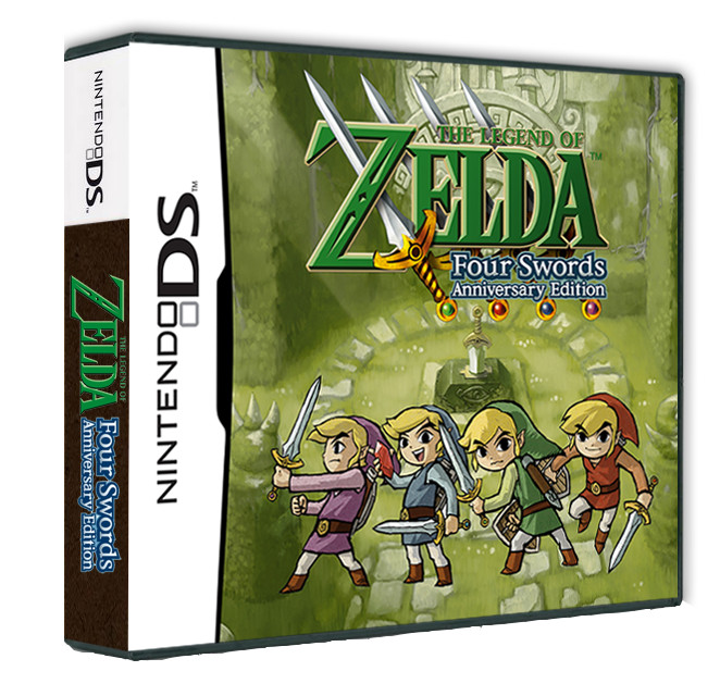 Dsi zelda four swords hot sale download