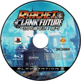 Ratchet & Clank Future: Tools of Destruction - Disc Image