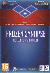 Frozen Synapse - Box - Front Image