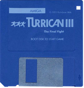 Turrican 3 - Disc Image