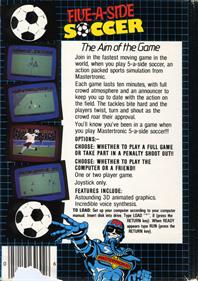 Five-a-Side Soccer - Box - Back Image
