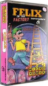 Felix in the Factory - Box - 3D Image