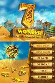 7 Wonders of the Ancient World - Screenshot - Game Title Image