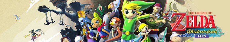 LTTP: Wind Waker HD Remake 2013 (Wii U Store)