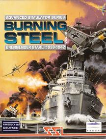 Great Naval Battles Vol. IV: Burning Steel, 1939-1942 - Box - Front Image