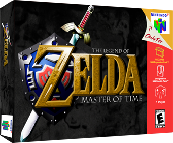 The Legend of Zelda: Master of Time - Box - 3D Image