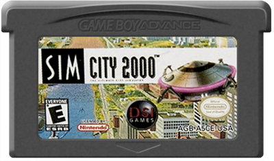 SimCity 2000 - Cart - Front Image