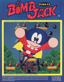 Bomb Jack - Advertisement Flyer - Front Image