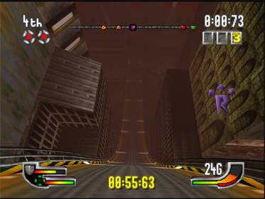 Extreme-G - Screenshot - Gameplay Image