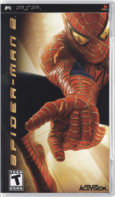 Spider-Man 2 - Box - Front - Reconstructed Image