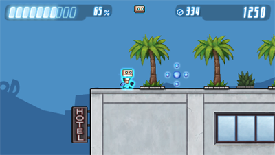 Gamocracy One: Legend of Robo7 - Screenshot - Gameplay Image