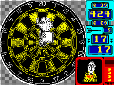 Wacky Darts - Screenshot - Gameplay Image