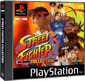 Street Fighter Collection - Box - 3D Image