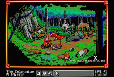 The Telwynium: Book One - Screenshot - Gameplay Image