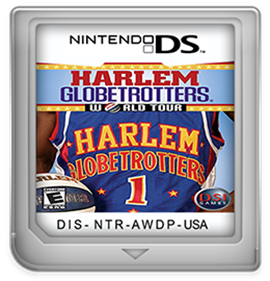 Harlem Globetrotters: World Tour - Fanart - Cart - Front Image