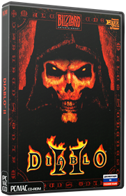 Diablo II - Box - 3D Image