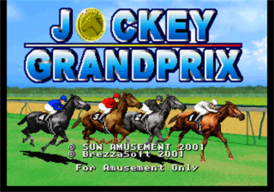 Jockey Grand Prix - Screenshot - Game Title Image